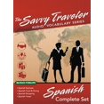 thumbnail image 1 of Pre-Owned Savvy Traveler Spanish Complete Set (6 CDs) (Unknown) 162392085X 9781623920852, 1 of 1
