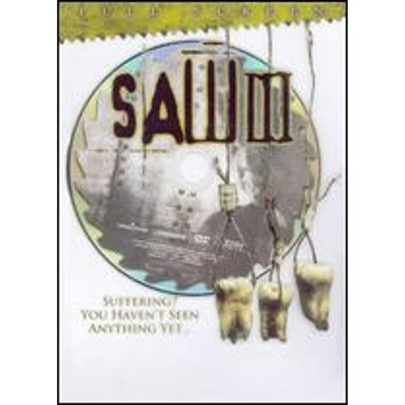 Pre-Owned Saw III [Rated] [P&S] (DVD 0031398207320) directed by Darren Lynn Bousman