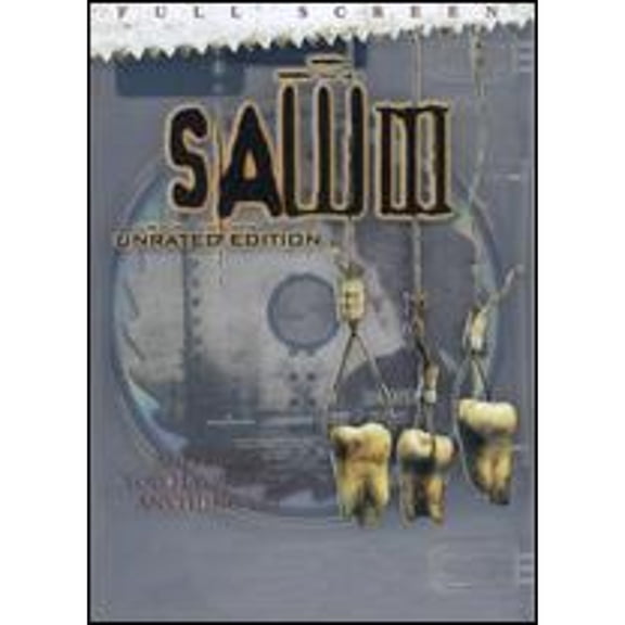 Pre-Owned Saw III [Unrated] [P&S] (DVD 0031398208136) directed by Darren Lynn Bousman