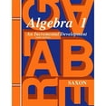 thumbnail image 1 of Pre-Owned Saxon Algebra: Saxon Algebra 1 Solutions Manual Third Edition (Edition 3) (Paperback), 1 of 1