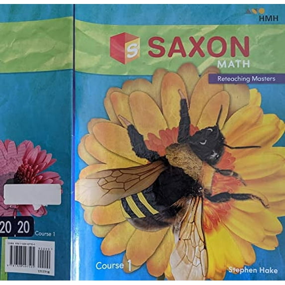 Pre-Owned Saxon Math Reteaching Masters: Course 1 Paperback