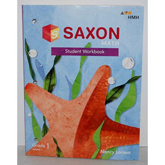 Pre-Owned Saxon Math, 9781328863973, 1328863972, Paperback,