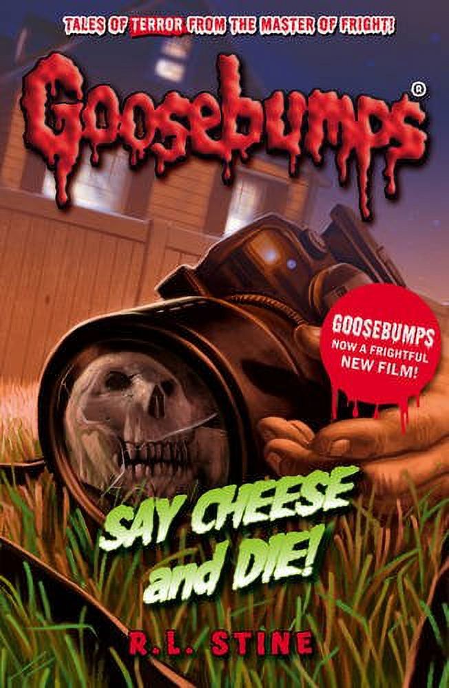 PreOwned Say Cheese and Die! Goosebumps , Paperback 140717102X