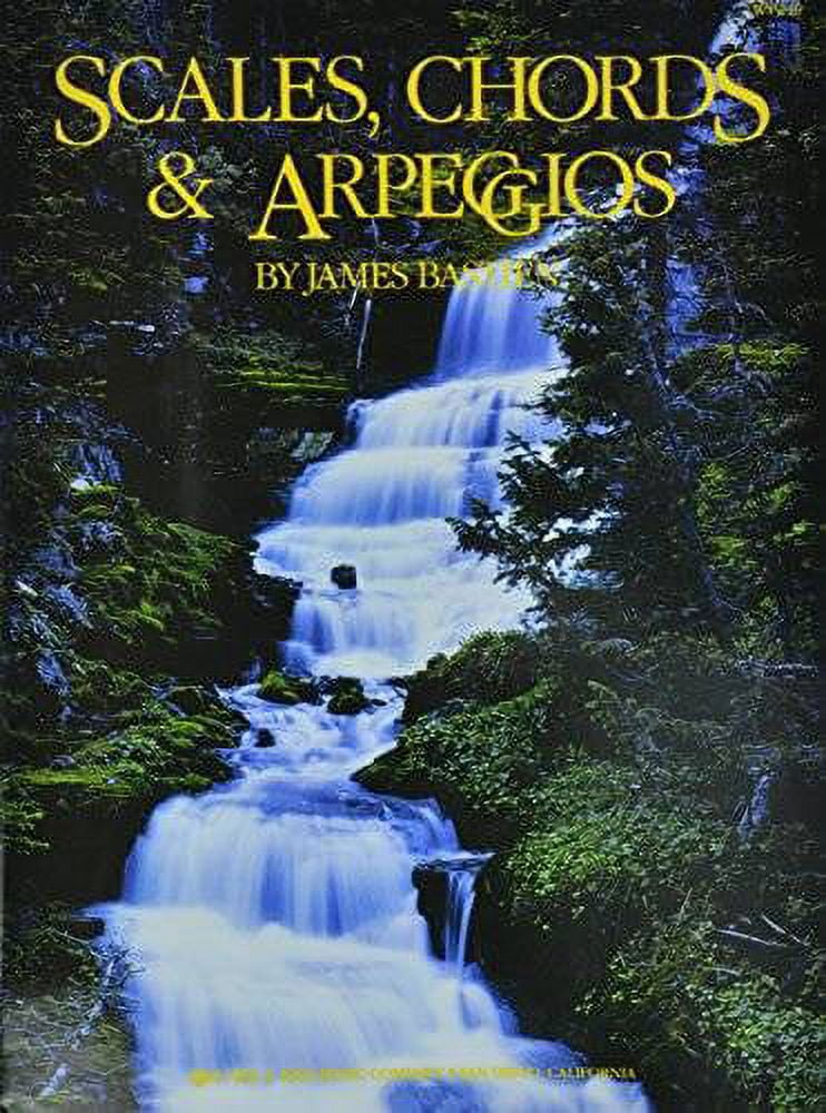 Pre-Owned, Scales, Chords &amp; Arpeggios, (Hardcover) - Walmart.com