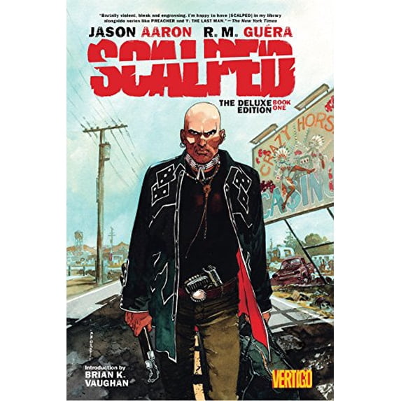 Pre-Owned Scalped Deluxe Edition Book One (Hardcover) 1401250912 9781401250911