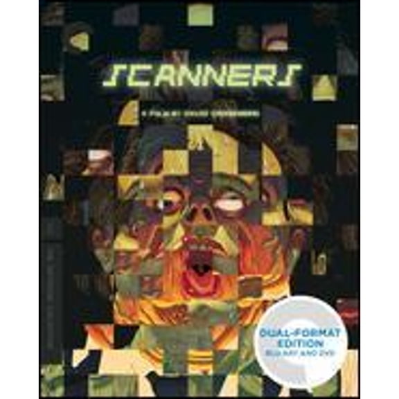 Pre-Owned Scanners [Criterion Collection] [2 Discs] [Blu-ray/DVD] (Blu-Ray 0715515116916) directed by David Cronenberg