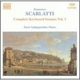 thumbnail image 1 of Pre-Owned Scarlatti: Complete Keyboard Sonatas, Vol. 1 (CD 0730099406123) by Eteri Andjaparidze (piano), 1 of 1