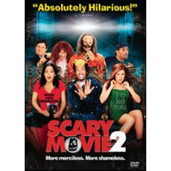 Pre-Owned Scary Movie 2 (DVD 0031398135883) directed by Keenen Ivory Wayans