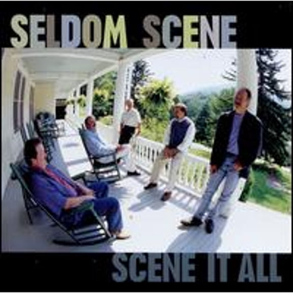 Pre-Owned Scene It All (CD 0015891389929) by The Seldom Scene