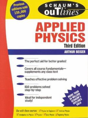 Pre-Owned Schaum's Outline of Applied Physics (Paperback) 0070052018 9780070052017 - image 1 of 1