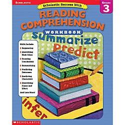 Pre-Owned Scholastic Success With: Reading Comprehension Workbook: Grade 3 (Paperback) 0439444918 9780439444910