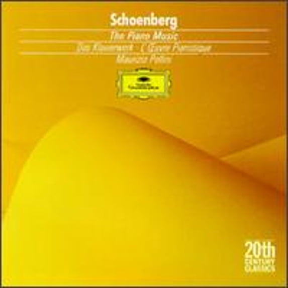 Pre-Owned Schonberg: Piano Music (CD 0028942324923) by Maurizio Pollini (piano), Maurizio Pollini (conductor)