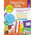 thumbnail image 1 of Pre-Owned School Day Skills, Grade 2 (Paperback) by Thinking Kids (Compiled by), Carson-Dellosa Publishing (Compiled by), 1 of 1