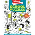 thumbnail image 1 of Pre-Owned School Puzzles: Activity Book for Kids 6 and Up with Over 100 Puzzles Featuring Classrooms, Field (Paperback) by Highlights (Creator), 1 of 1