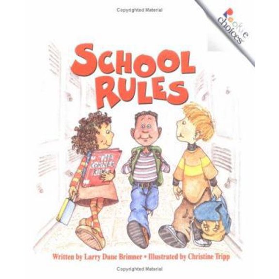 Pre-Owned School Rules (Rookie Choices) Paperback