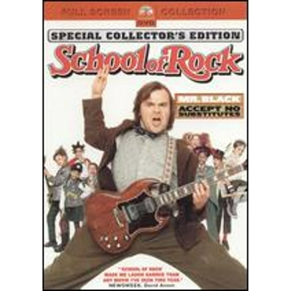 Pre-Owned School of Rock [P&S] (DVD 0097360563948) directed by Richard Linklater