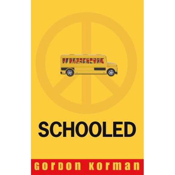Pre-Owned Schooled by Gordon Korman Paperback Children's Books English