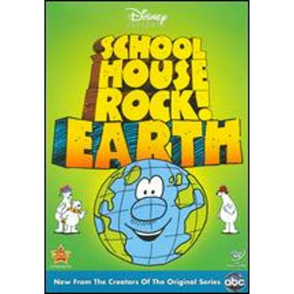 Pre-Owned Schoolhouse Rock!: Earth (DVD 0786936771824)