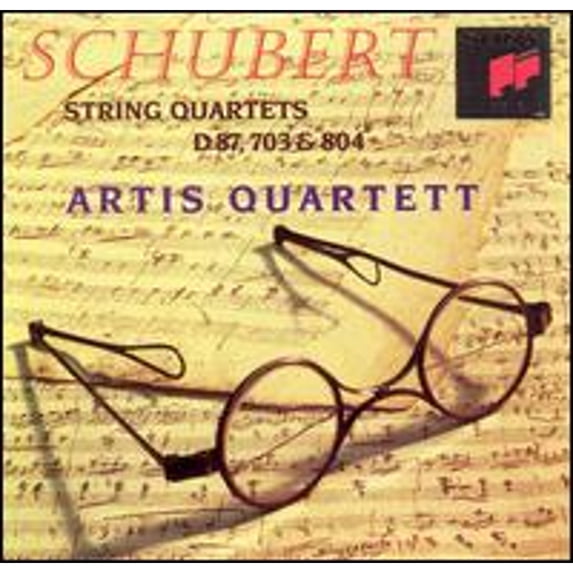 Pre-Owned Schubert: String Quartets, D. 87, 703 & 804 (CD 0074646672020) by Artis Quartett