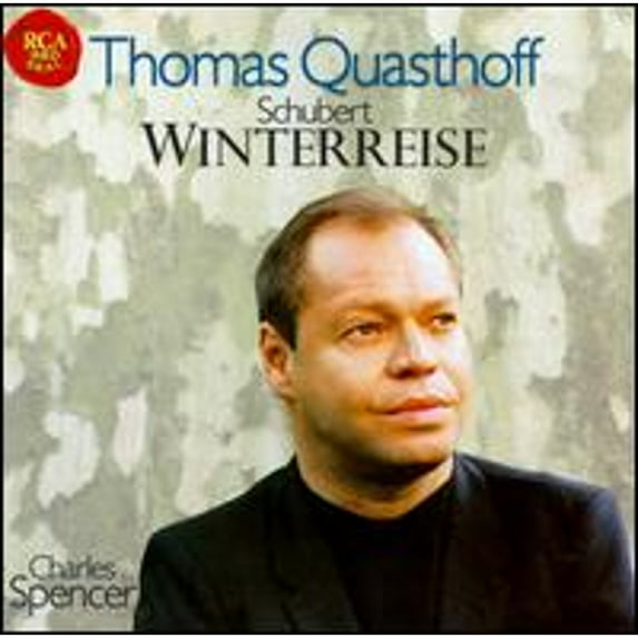 Pre-Owned Schubert: Winterreise (CD 0090266314720) by Charles Spencer (piano), Thomas Quasthoff (bass baritone)