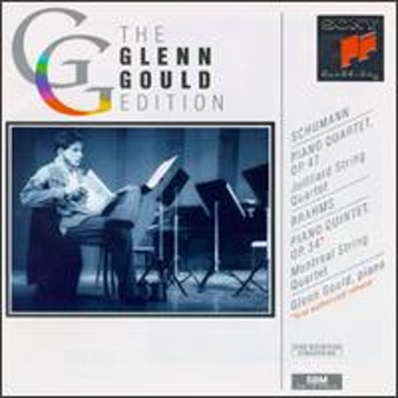 Pre-Owned Schumann: Piano Quartet, Op. 47; Brahms: Quintet, 34 (CD 0074645268422) by Claus Adam (cello), Glenn Gould (piano), Hyman Bress (violin), Mildred Goodman Montreal String