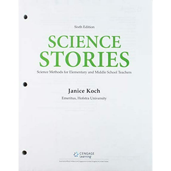 Pre-Owned Science Stories + Mindtap Education, 1 Term - 6 Months Access Card: Science Methods for Elementary and Middle School Teachers Paperback