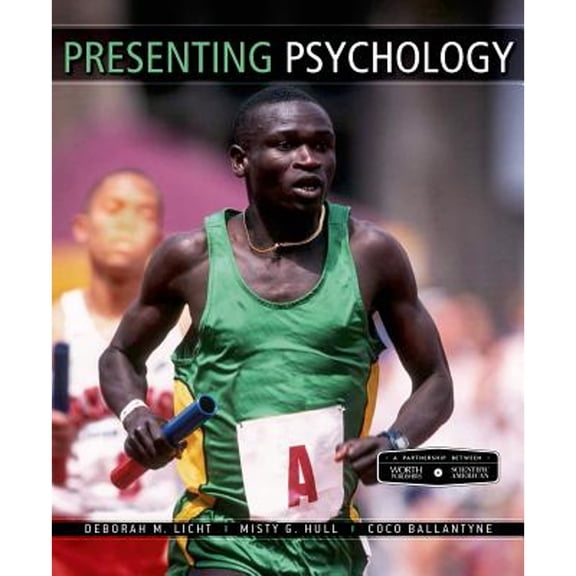 Pre-Owned Scientific American: Presenting Psychology (Paperback) 1319016375 9781319016371