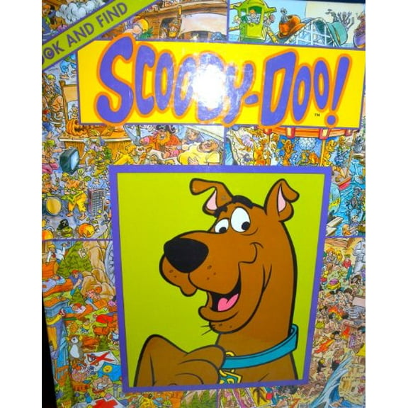 Pre-Owned Scooby Doo (Look and Find) (Hardcover) 0785339132 9780785339137