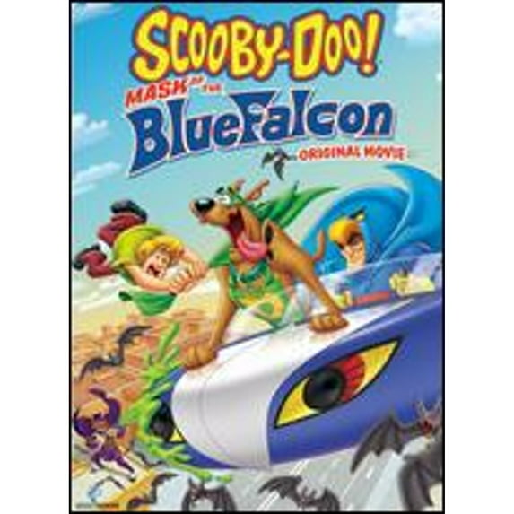 Pre-Owned Scooby-Doo!: Mask of the Blue Falcon (DVD 0883929250448)