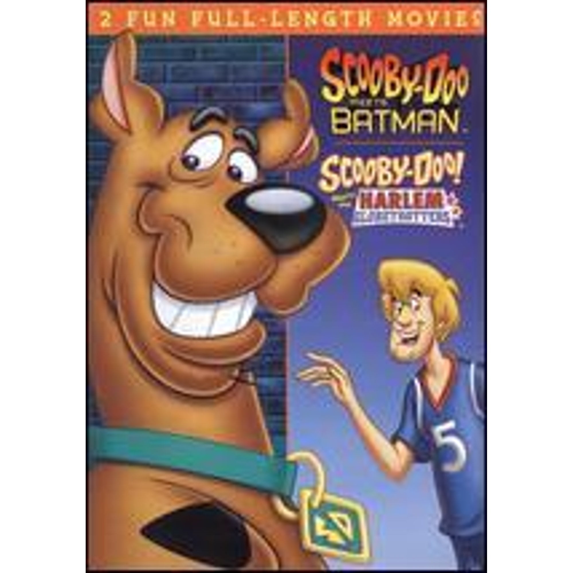 Pre-Owned Scooby-Doo Meets Batman/Scooby-Doo Meets the Harlem Globetrotters (DVD 0883929078530)
