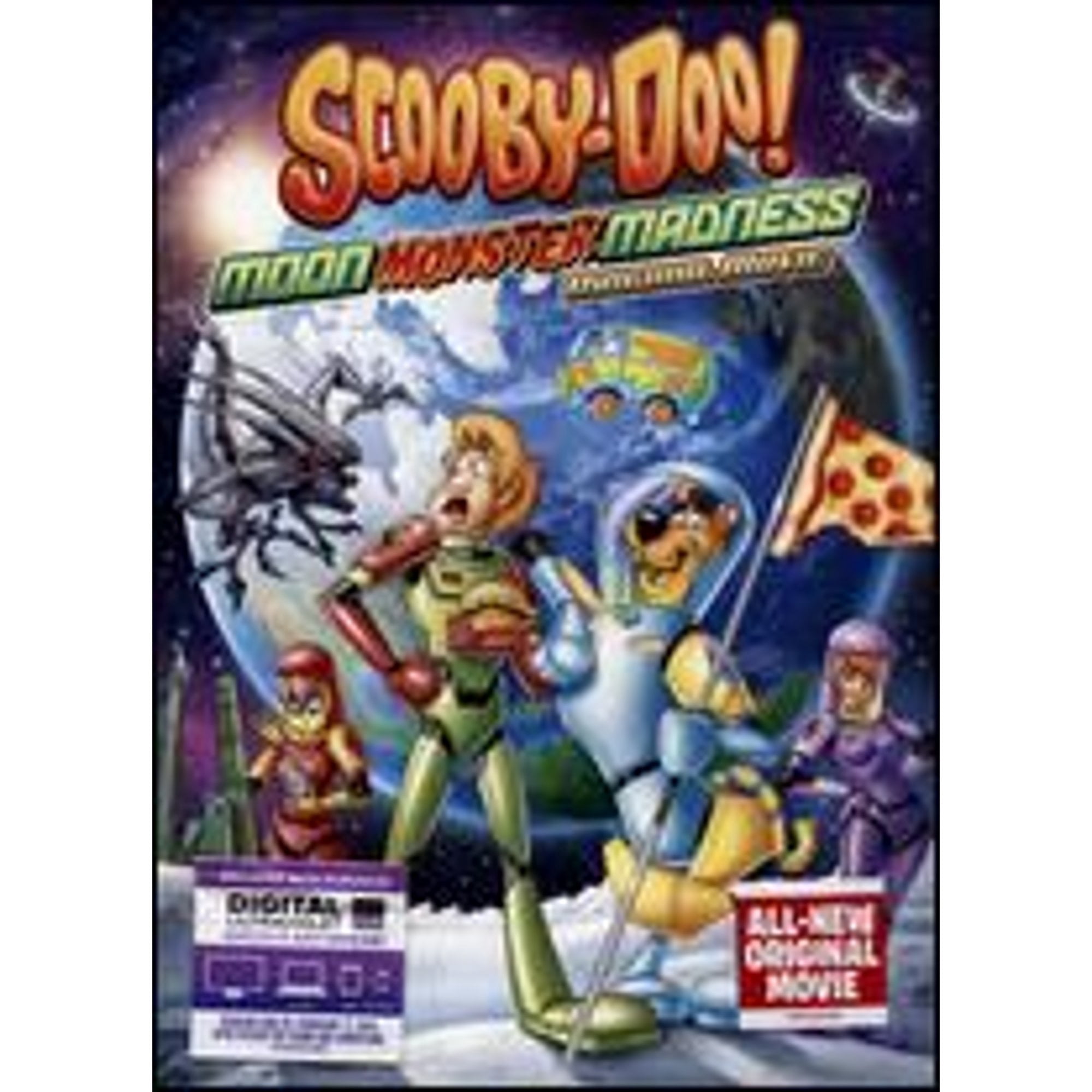 Pre-Owned Scooby-Doo!: Moon Monster Madness (DVD 0883929428175