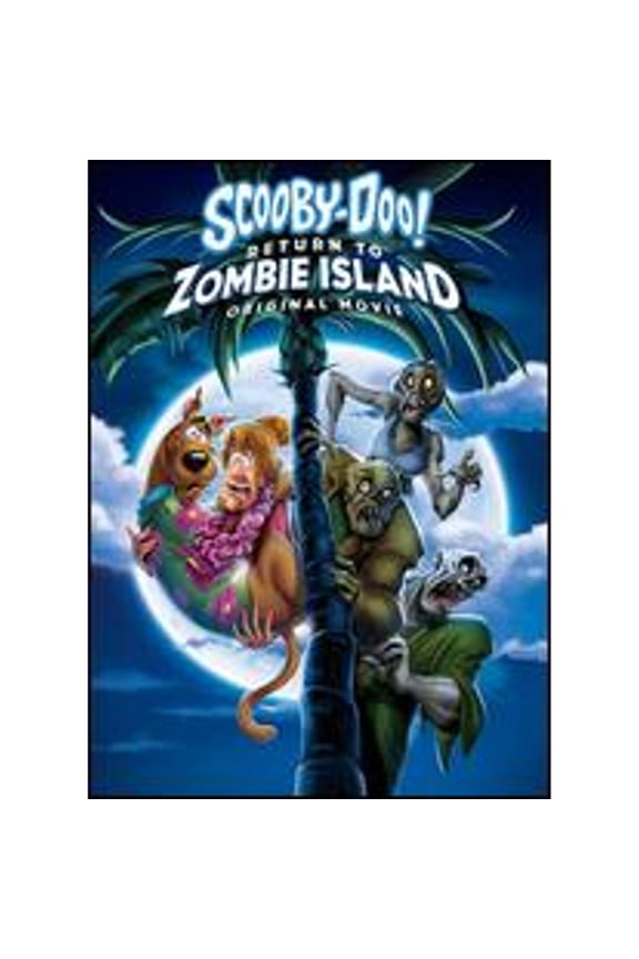Pre-Owned Scooby-Doo! Return to Zombie Island (DVD 0883929669356) directed by Cecilia Aranovich Hamilton, Ethan Spaulding