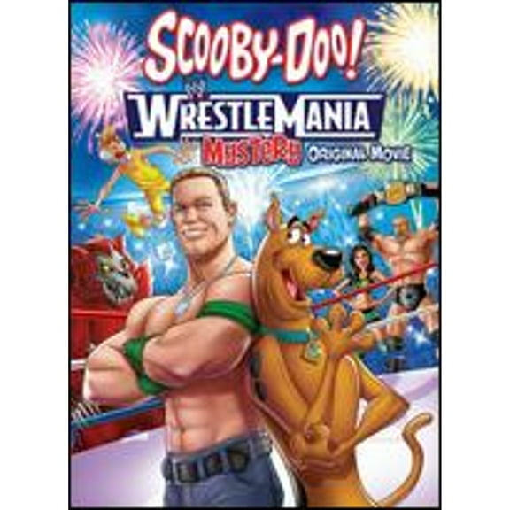 Pre-Owned Scooby-Doo!: Wrestlemania Mystery (DVD 0883929337781) directed by Brandon Vietti