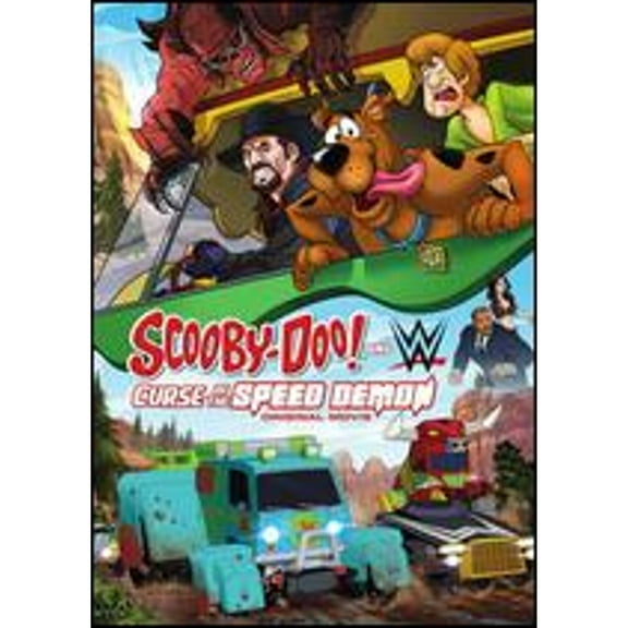 Pre-Owned Scooby-Doo! and WWE: Curse of the Speed Demon (DVD 0883929515417)