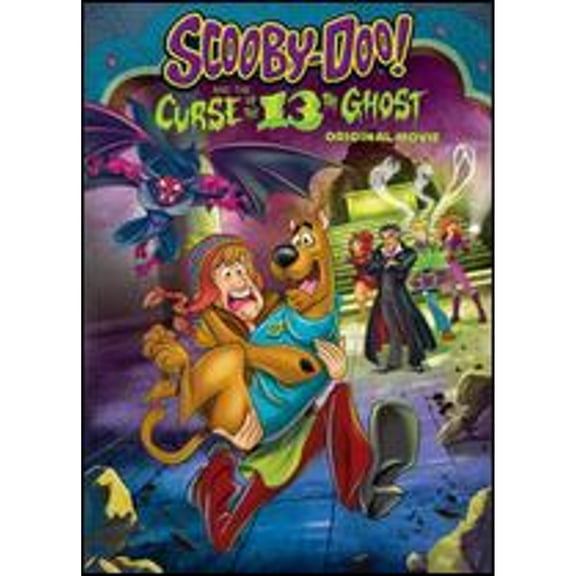 Pre-Owned Scooby-Doo! and the Curse of the 13th Ghost (DVD 0883929650859) directed by Cecilia Aranovich Hamilton