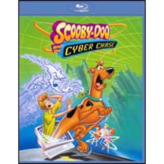 Pre-Owned Scooby-Doo and the Cyber Chase [Blu-ray] (Blu-Ray 0883929159956) directed by Jim Stenstrum