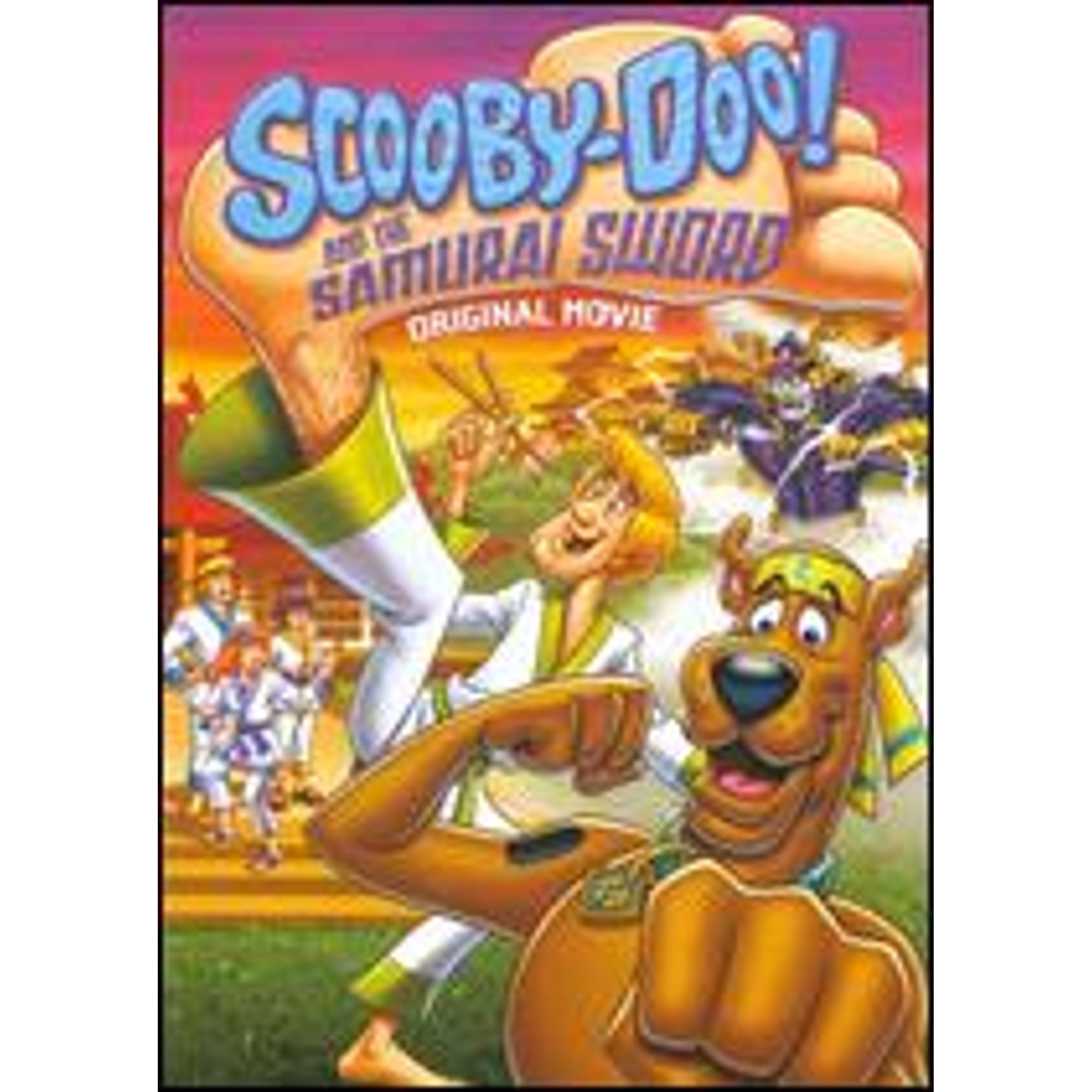 Pre-Owned Scooby-Doo and the Samurai Sword (DVD 0883929064373) directed ...
