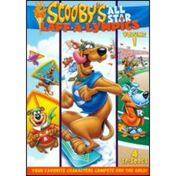 Pre-Owned Scooby's All Star Laff-A-Lympics, Vol. 1 (DVD 0883929091973)