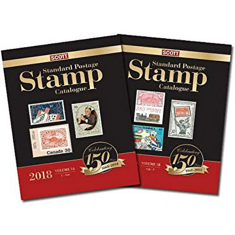 Scott Standard Postage Stamp Catalogue