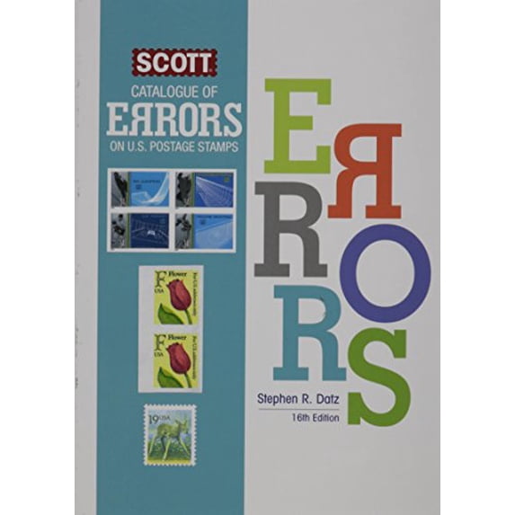 Pre-Owned Scott Catalogue of Errors on Us Postage Stamps Paperback