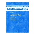 thumbnail image 1 of Pre-Owned Scott Foresman Addison Wesley Mathematics Grade 4 Answer Key Reteaching/Practice/Enrichment/Problem Paperback, 1 of 1