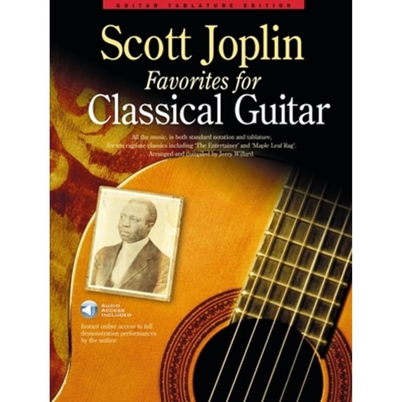 Pre-Owned Scott Joplin Favorites for Classical Guitar, 9781783054404, 1783054409, Paperback, Pap/Psc edition