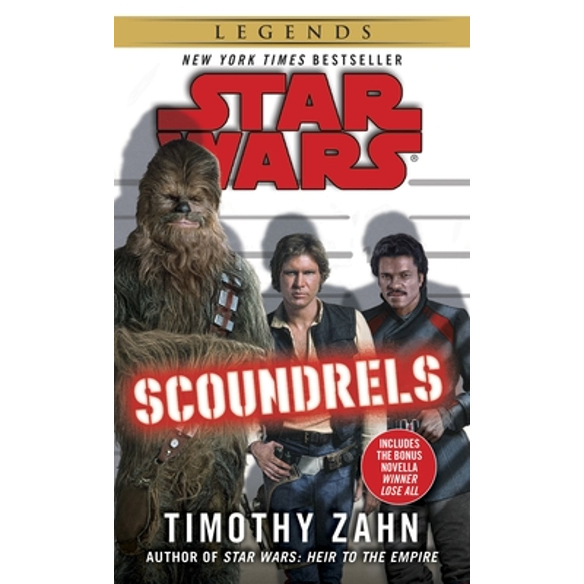 Pre-Owned Scoundrels: Star Wars Legends (Paperback 9780345511515) by Timothy Zahn