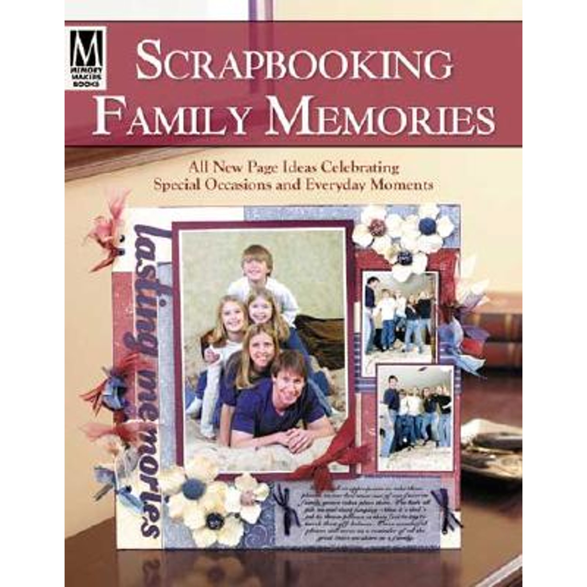 PreOwned Scrapbooking Family Memories All New Page Ideas Celebrating