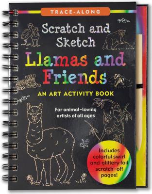 Pre-Owned Scratch & Sketch Llamas & Frie (Hardcover) 1441330798 9781441330796