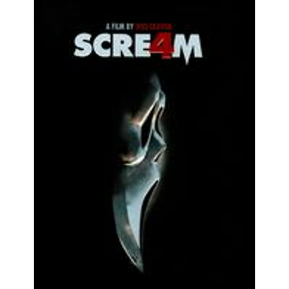 Pre-Owned Scream 4 (DVD 0013132325897) directed by Wes Craven