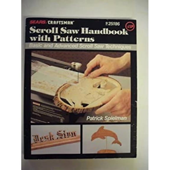 Pre-Owned Scroll Saw Handbook with Patterns (Paperback) 9780806968728