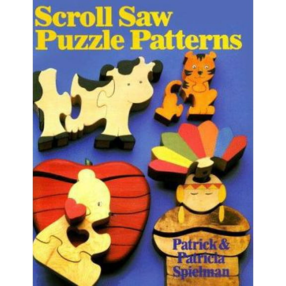 Pre-Owned Scroll Saw Puzzle Patterns (Paperback) 080696586X 9780806965864