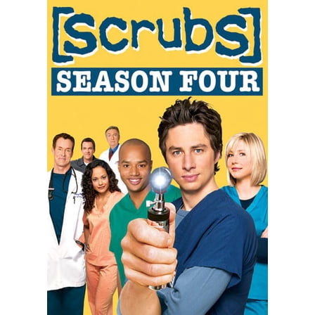 Pre-Owned Scrubs: Season Four (Dvd) (Good)