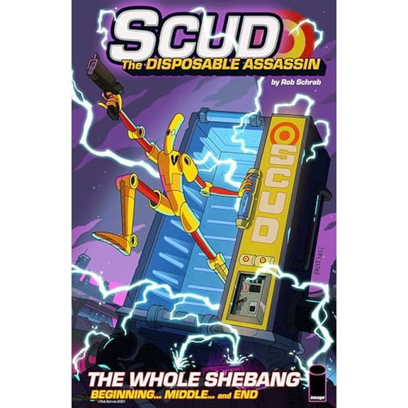 Pre-Owned Scud: The Whole Shebang, 9781582406855, 1582406855, Paperback, First Edition edition